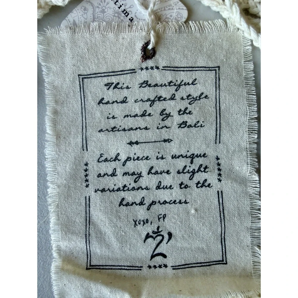 Free People Intimately Sweet On You Crochet Bra Top Ivory Yellow Lace Up S NWT